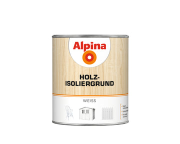 ALPINA Holz Isoliergrund weiß, Haftgrund für kritische Untergründe