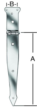 VORMANN Werfgehänge schwer, verzinkt, 4,0 mm