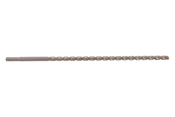 Wolfcraft Mauerdurchbruchbohrer HM, Spiralbohrer SDS-freundlich, D 12 x 400 mm