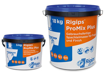 Rigips ProMix Plus Fertigspachtel, weiß, 18 kg