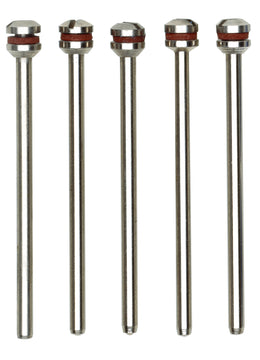 Proxxon Ersatzträger als Zubehör, 5 Stück mit Breite 44 mm