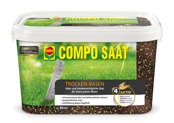 COMPO Saat-Trocken-Rasen für 80 m² 2 kg
