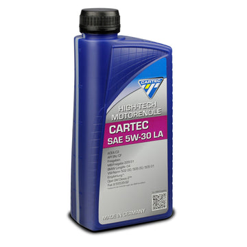 Cartec Motorenöl SAE 5W-30, 1 l LA