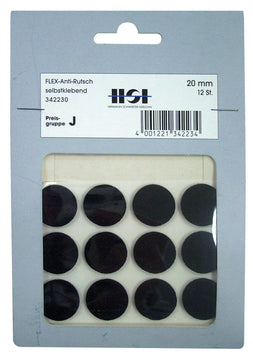 HSI schwarz, selbstklebend