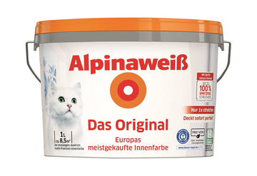 Alpinaweiß „Das Original“, weiß