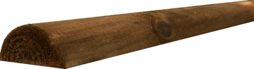 Stelmet Zaunriegel braun 8 x 250 cm