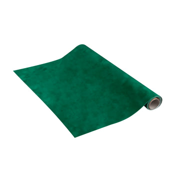 Windhager Klebefolie MO Samt grün, selbstklebende Folie, 45 cm Breite
