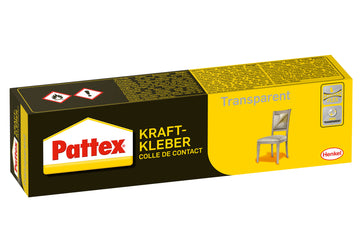 Pattex Kraftkleber transparent Tube