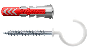 fischer DuoPower Universaldübel Mauerwerksdübel Nylon RH N K Stk.