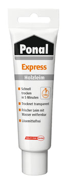 Ponal Holzleim Express, transluzent, 60 g Tube
