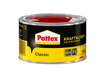 Pattex Kraftkleber hochwärmefest, 300 g Dose, innen