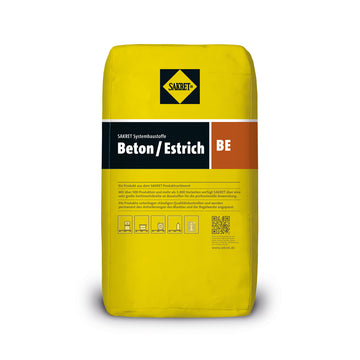 SAKRET BE C25/30 Estrichbeton grau 0–8 mm, 30 kg Sack