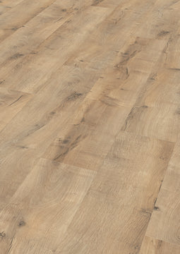 PRIMA Laminatboden Tosca Oak nature rustic 4V-Fuge, 1288 x 244 x 8 mm, NKL 23/32