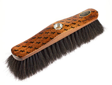 Peggy Perfect Zimmerbesen mit Rosshaar-Borsten, Holz