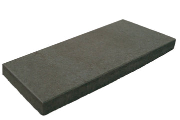 Diephaus Betonplatte Anthrazit grau, Terrassenplatte mit Fase 50x25x5 cm