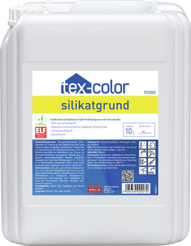 Tex-Color Silikat Grundierung LF farblos, Kanister 5 l TexColor TC3303