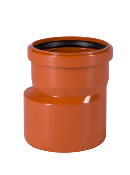 Ostendorf Übergangsrohr PVC orangebraun KGR