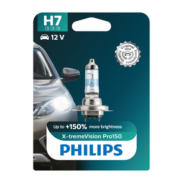 PHILIPS X-tremeVision Pro150 Autolampe H7 12 V 55 W