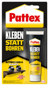 Pattex Kleben statt Bohren Montagekleber weiß