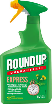 Roundup Express 1-l Pflanzenschutzmittel von Evergreen Garden Care