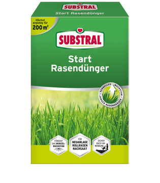 Substral Start Rasendünger für 200 m², mineralischer Feststoffdünger