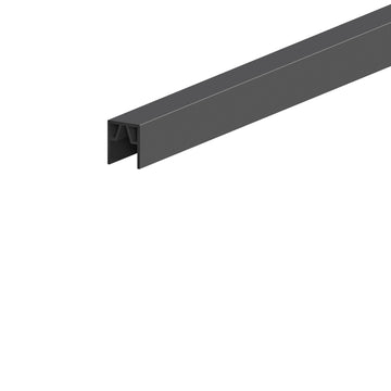 TraumGarten SYSTEM Abschluss oben aus Aluminium 1735x20 mm