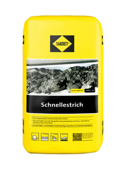 SAKRET Schnellestrich Estrichmörtel grau, 30-kg Sack