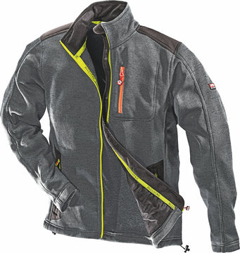Bullstar Ultra Softshelljacke Schwarz/Schwarzgrau