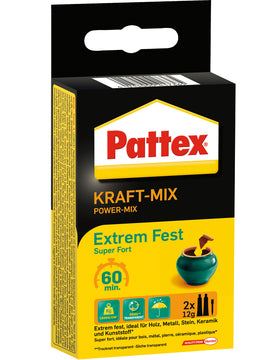 Pattex Kraft-Mix extrem fest Kartusche 2x11 ml