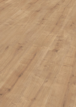 PRIMA Laminatboden Medea Oak fugenlos, 1288 x 198 x 7 mm, NKL 23/31