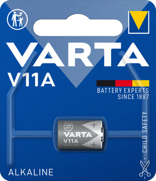VARTA V11A 6V Batterie, Alkali-Mangan (1 Stück) im Blister
