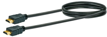 Schwaiger High-Speed HDMI Verbindungskabel schwarz, 0,70 m
