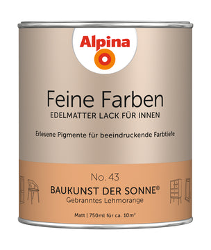 ALPINA Feine Farben Buntlack matt