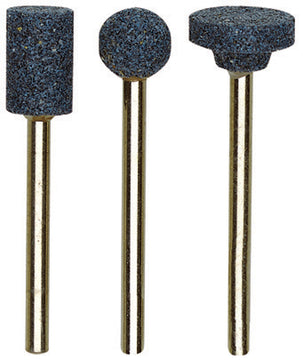 Proxxon Edelkorund-Schleifstift zylindrisch, 8 mm x 13 mm, 3 Stück