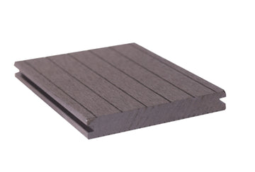 Groen & Janssen GroJaSolid Novel Massivdiele grau 140x20x4000 mm