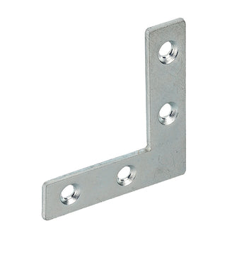 VORMANN Möbel-Flachwinkel verzinkt 10 x 1,5 mm