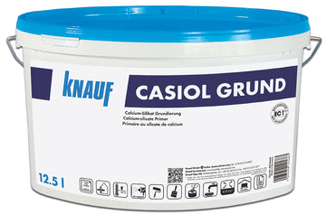 Knauf Casiol Grund weiß Grundierung, 12,5 l Eimer