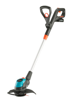 GARDENA Akku-Rasentrimmer EasyCut 23/18V P4A, Ready-to-Use Set