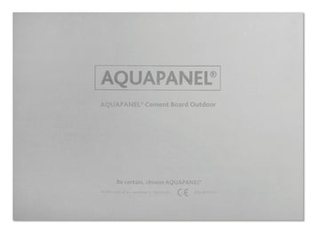 Knauf AQUAPANEL Outdoor Zementbauplatte 12,5 mm, 900x1250 mm