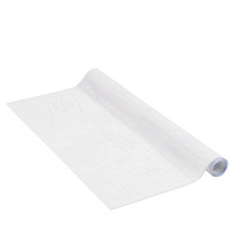 Windhager Klebefolie Buchschoner transparent, selbstklebende Folie 67,5 cm x 2 m