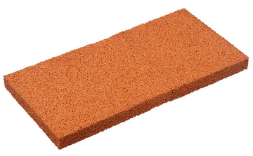 Conmetall Meister Schwammgummi 14 x 28 x 2 cm grob (Belag uni)