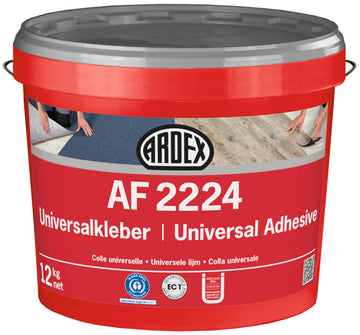 ARDEX AF 2224 Universalkleber 12 kg für Bodenbeläge (Innen)