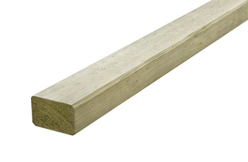 Stelmet Konstruktionsholz gehobelt grün, 3,5 x 5,5 x 300 cm
