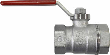 Leysser sanicomfort Heizungskugelhahn PN25 mm mit Sattel
