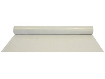 HaWe Baufolie transparent (PE) 200 µm, Abdeckfolie, 4 x 50 m