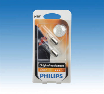 Philips Vision H6W Autolampe (2er Set)