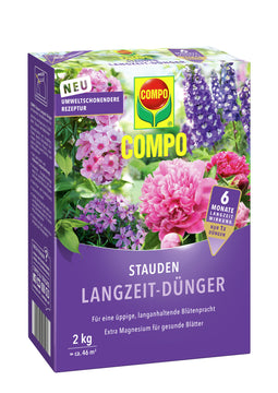 COMPO Stauden Langzeit-Dünger LZD 2 kg für Außen