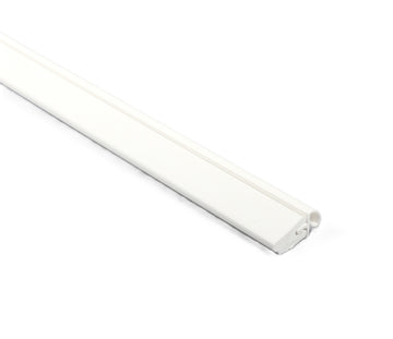 Primo Abdeckleiste Tür- und Fensterleiste weiß 2200 mm mit Dichtung