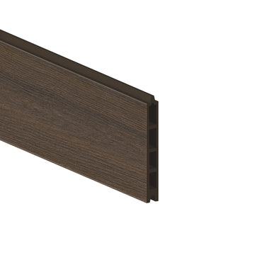 TraumGarten System WPC Platinum Einzelprofil braun, 15x2x178 cm