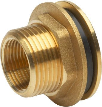 MEISTER Regentonnen-Verbinder 1" AG aus Messing